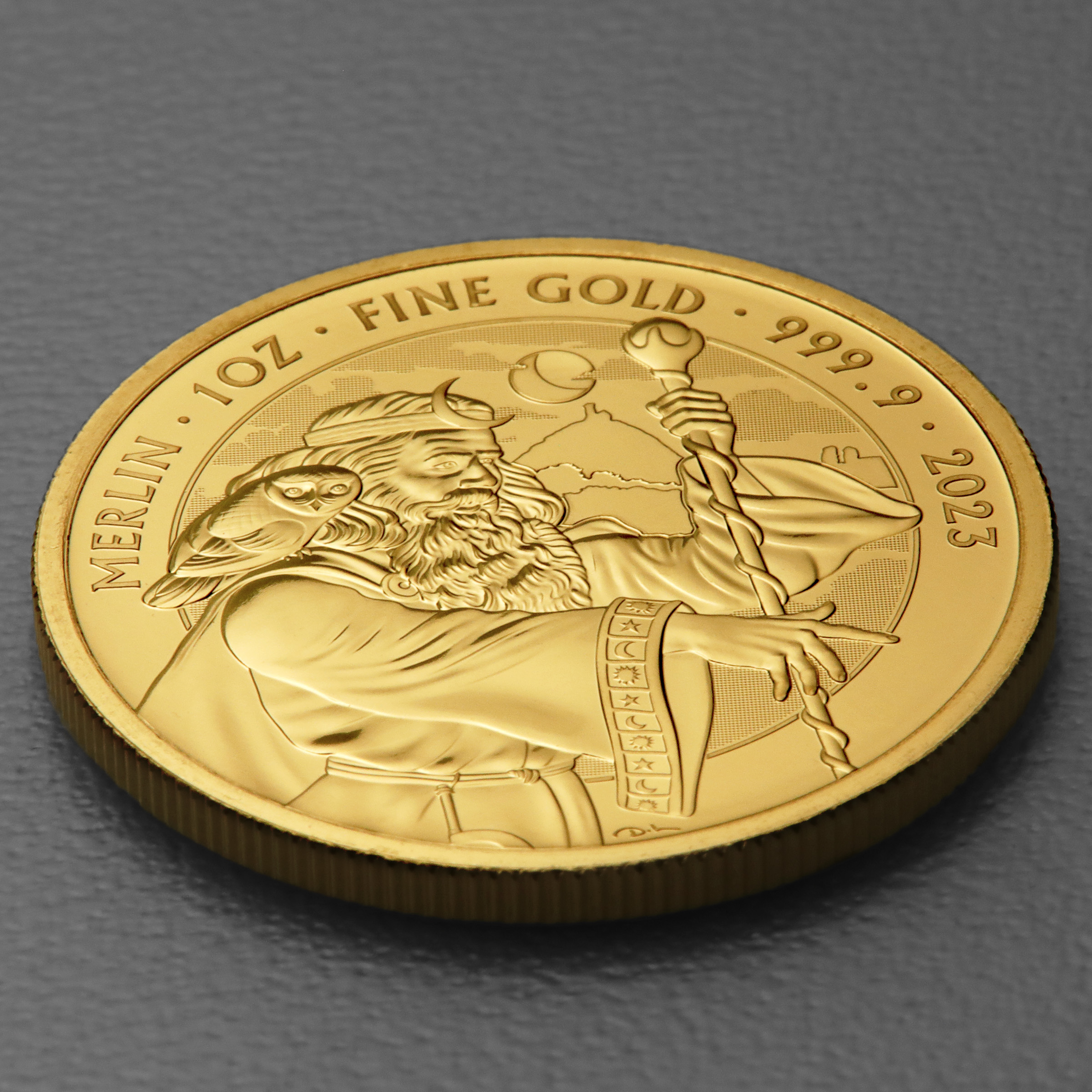 Goldmünze 1oz "Merlin" 2023 Myths and Legends (Großbritannien) - Detailansicht 2
