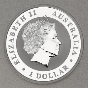 Silbermünze 1oz "Kookaburra" 2016 (koloriert) World Money Fair Berlin (Australien) - Miniaturansicht 2