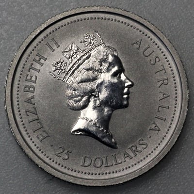 Platinmünze 1/4oz "Koala" (Australien) - Miniaturansicht 2