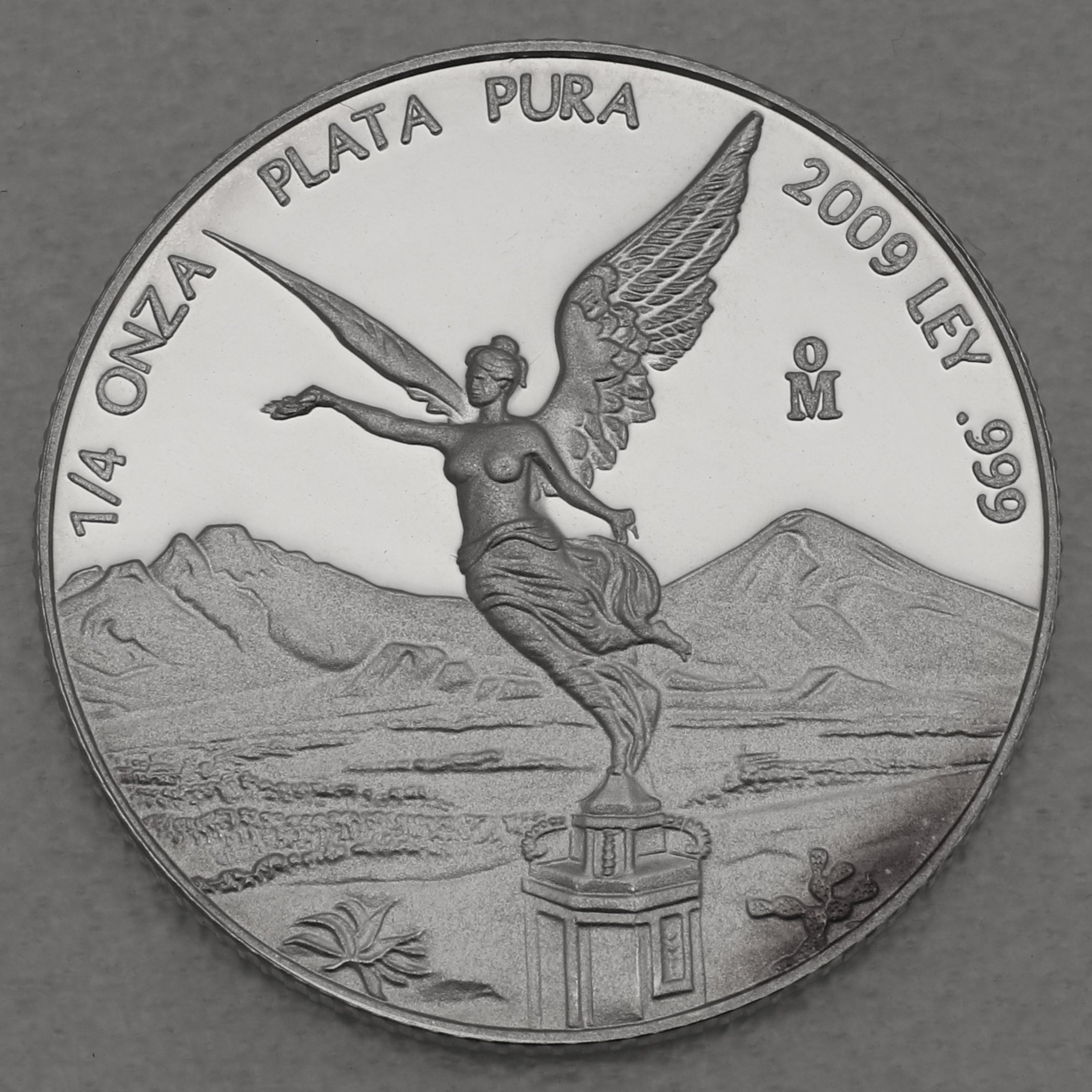 Silbermünze 1/4oz "Libertad" 2009 (Mexiko) - Hauptansicht