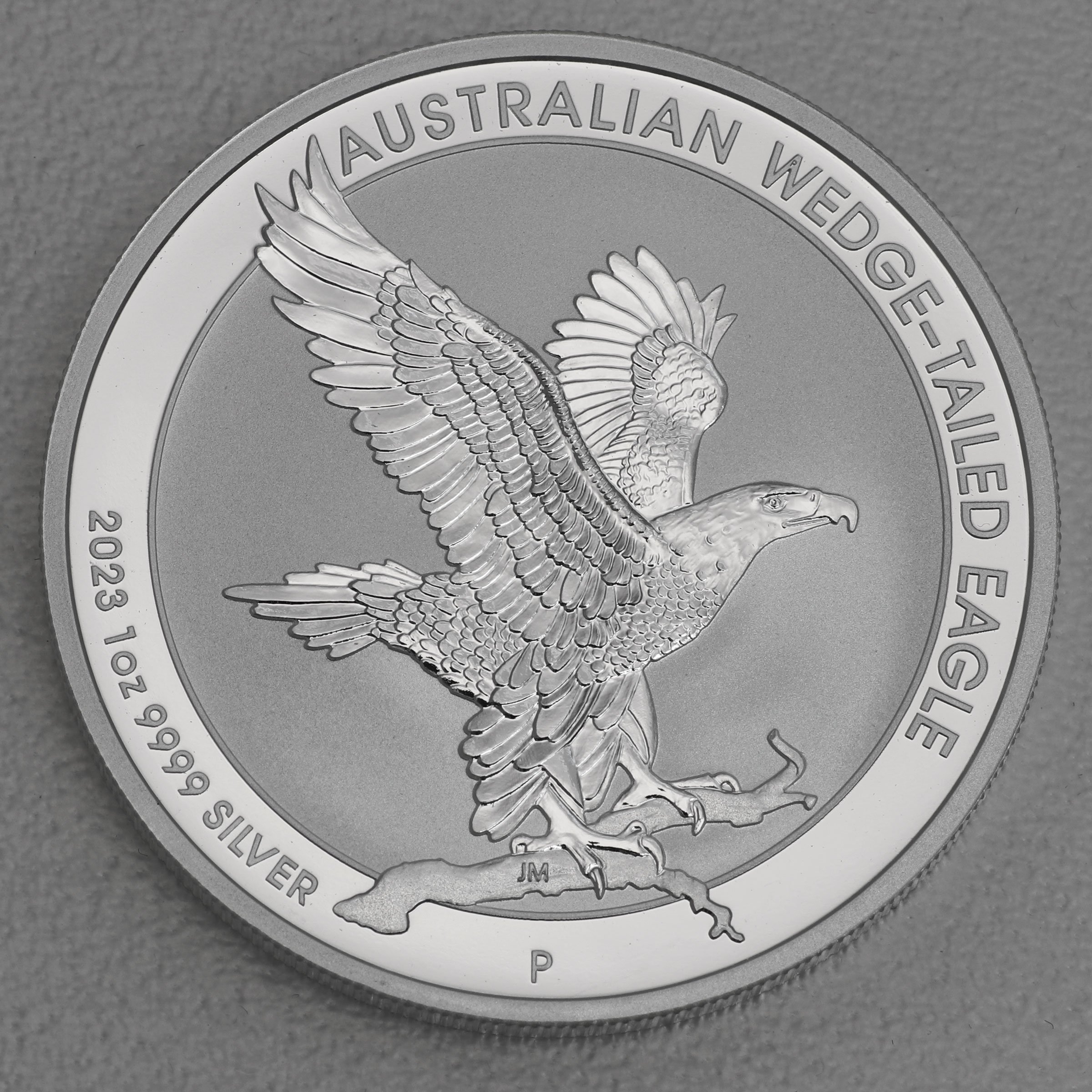 Silbermünze 1oz "Wedge-tailed Eagle" 2023 diff. (Australien) - Hauptansicht