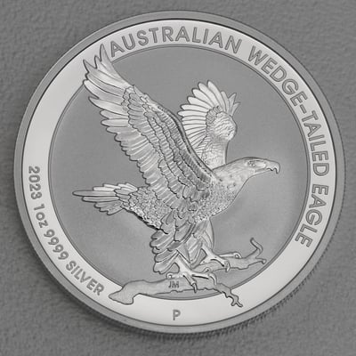 Silbermünze 1oz "Wedge-tailed Eagle" 2023 diff. (Australien) - Hauptansicht