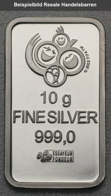 Silberbarren 10g (Resale) - Miniaturansicht 2