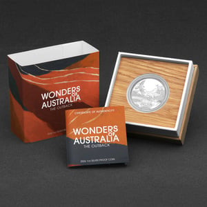 Silbermünze 1oz "The Outback" 2026 (PP) Wonders of Australia (Australien) - Miniaturansicht 5
