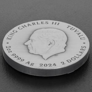 Silbermünze 2oz "Teenage Mutant Ninja Turtles™" 2024 (AF/HR/koloriert) 40th Anniversary (Tuvalu) - Miniaturansicht 4
