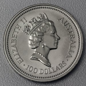 Platinmünze 1oz "Koala" verschiedene Jahrgänge diff. (Australien) - Miniaturansicht 2