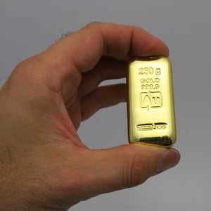Goldbarren 250g Au ESG, gegossen - Miniaturansicht 4
