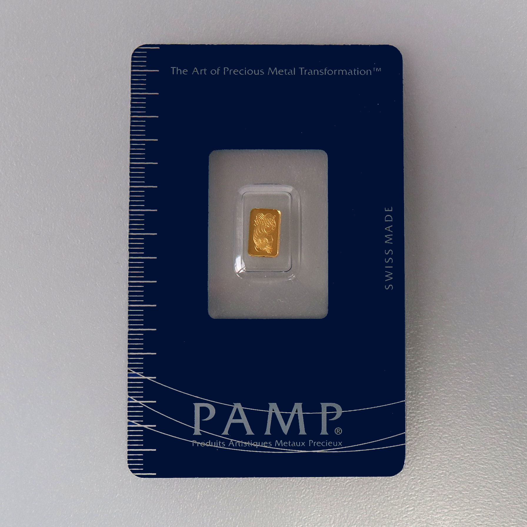 Goldbarren (25x 0,3g) "Fortuna" PAMP, Masterbox - Detailansicht 2