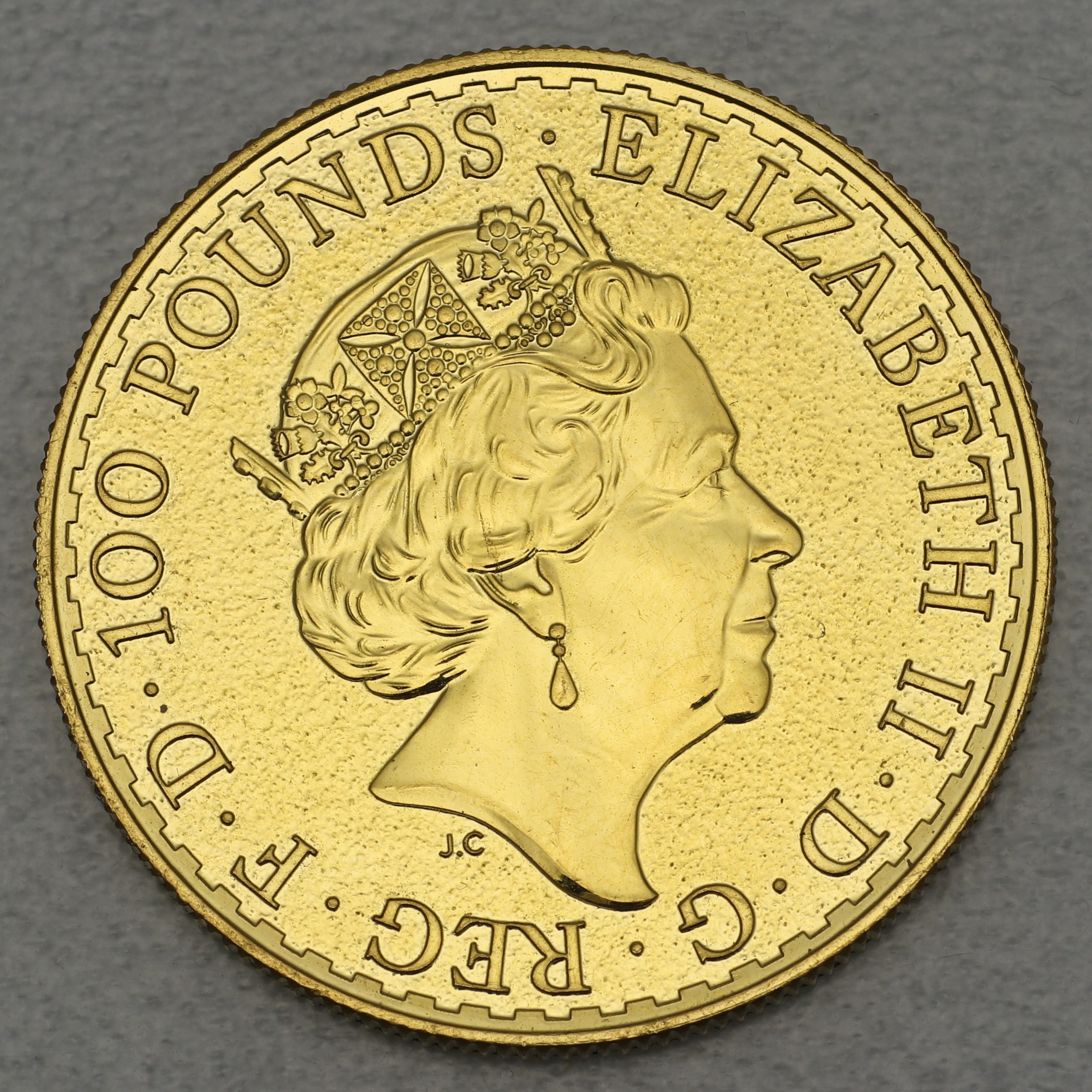 Goldmünze 1oz "Britannia" 2017 (Großbritannien) - Detailansicht 1