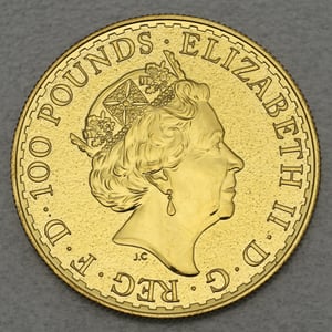 Goldmünze 1oz "Britannia" 2017 (Großbritannien) - Miniaturansicht 2