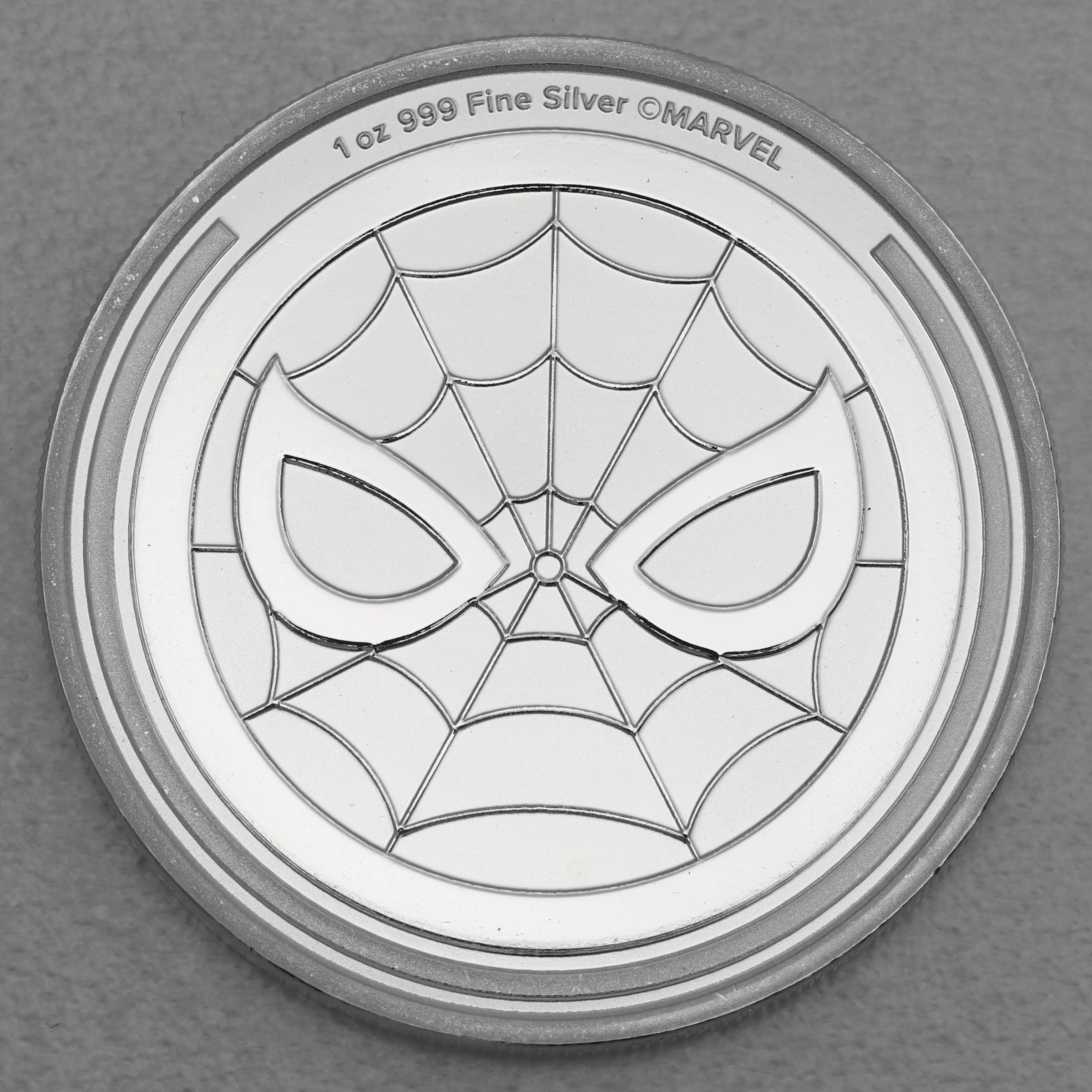 Silbermünze 1oz "Spiderman" 2023 Marvel (Niue) - Hauptansicht