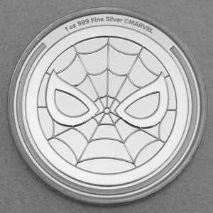 Silbermünze 1oz "Spiderman" 2023 Marvel (Niue) - Hauptansicht