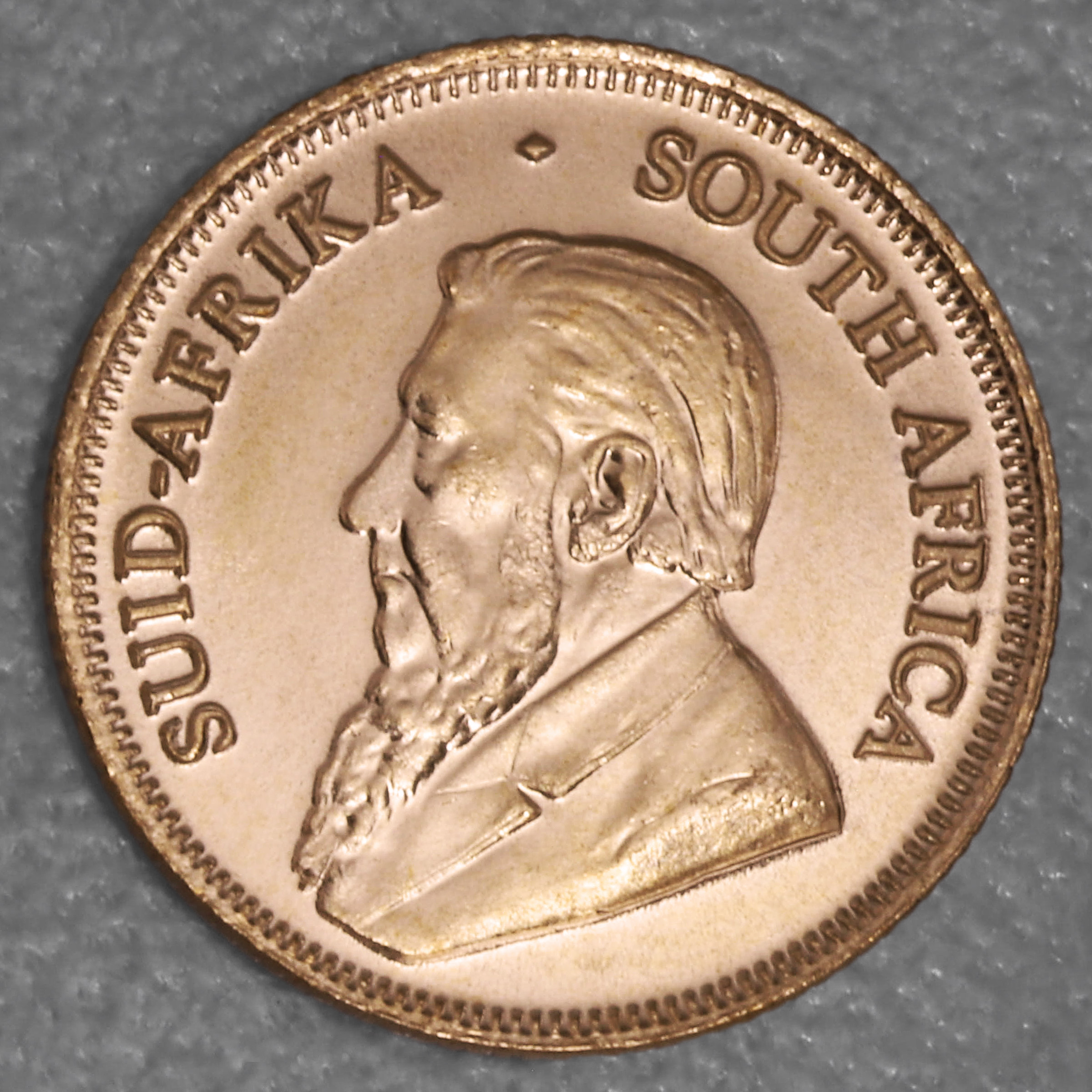 Goldmünze 1/10oz "Krügerrand" 2014 (Südafrika) - Detailansicht 1