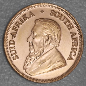 Goldmünze 1/10oz "Krügerrand" 2014 (Südafrika) - Miniaturansicht 2