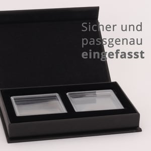 Geschenk-Karton mit Magnet "Edelschwarz" 2er Box - Miniaturansicht 4