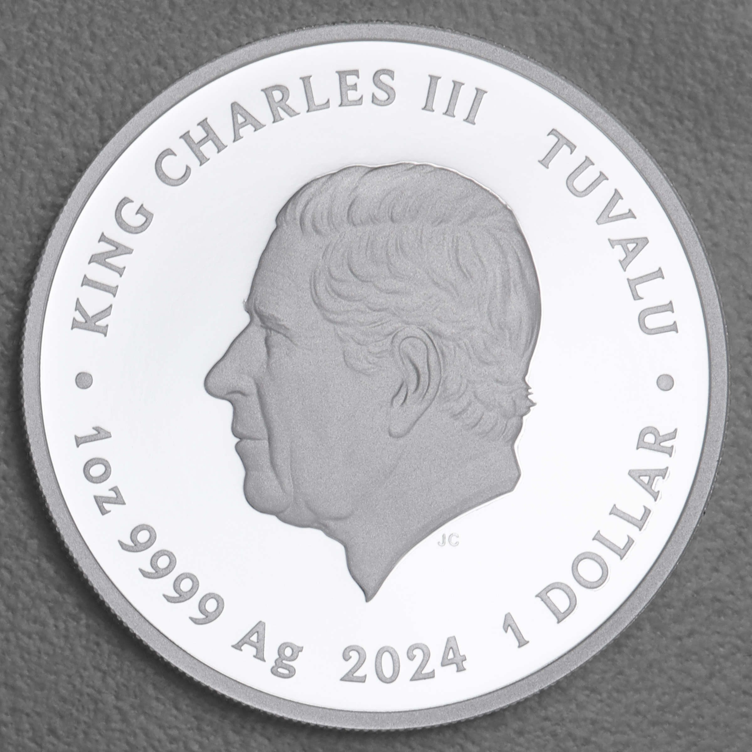 Silbermünze 1oz "Leonardo" 2024 (PP/koloriert) Teenage Mutant Ninja Turtles™ (Tuvalu) - Detailansicht 1