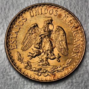 Goldmünze 2 Pesos Centenario (Mexiko) - Miniaturansicht 2