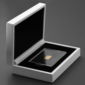 Luxus-Geschenkbox "Hochglanz weiß" (14,8x10,2cm) - Miniaturansicht 5