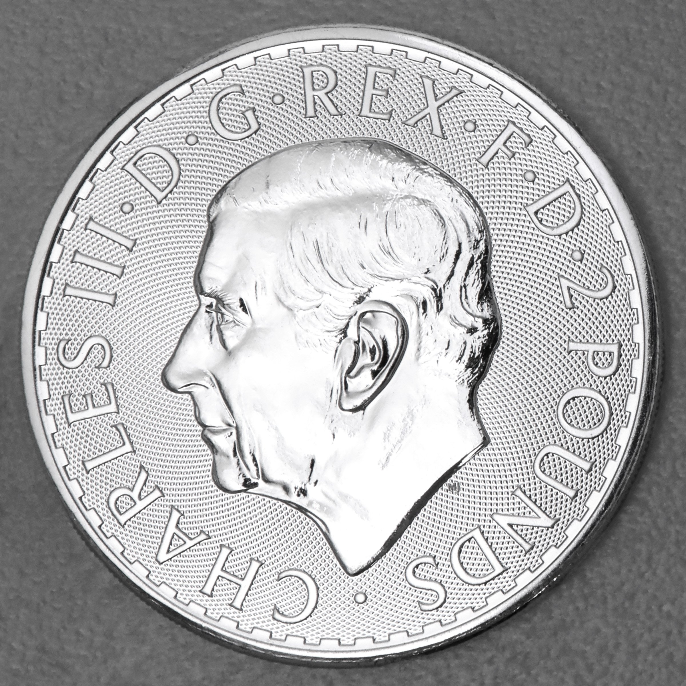Silbermünze 1oz "Britannia" 2025 19% (Großbritannien) - Detailansicht 1