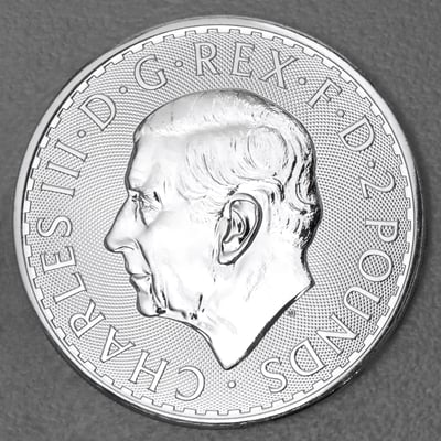 Silbermünze 1oz "Britannia" 2025 19% (Großbritannien) - Miniaturansicht 2