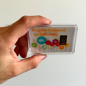 Goldbarren 1/10oz "Konfirmation/Kelch" (Flip) - Miniaturansicht 2