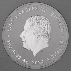 Silbermünze 1oz "Teenage Mutant Ninja Turtles™" 2024 - 40th Anniversary diff. (Tuvalu) - Miniaturansicht 2