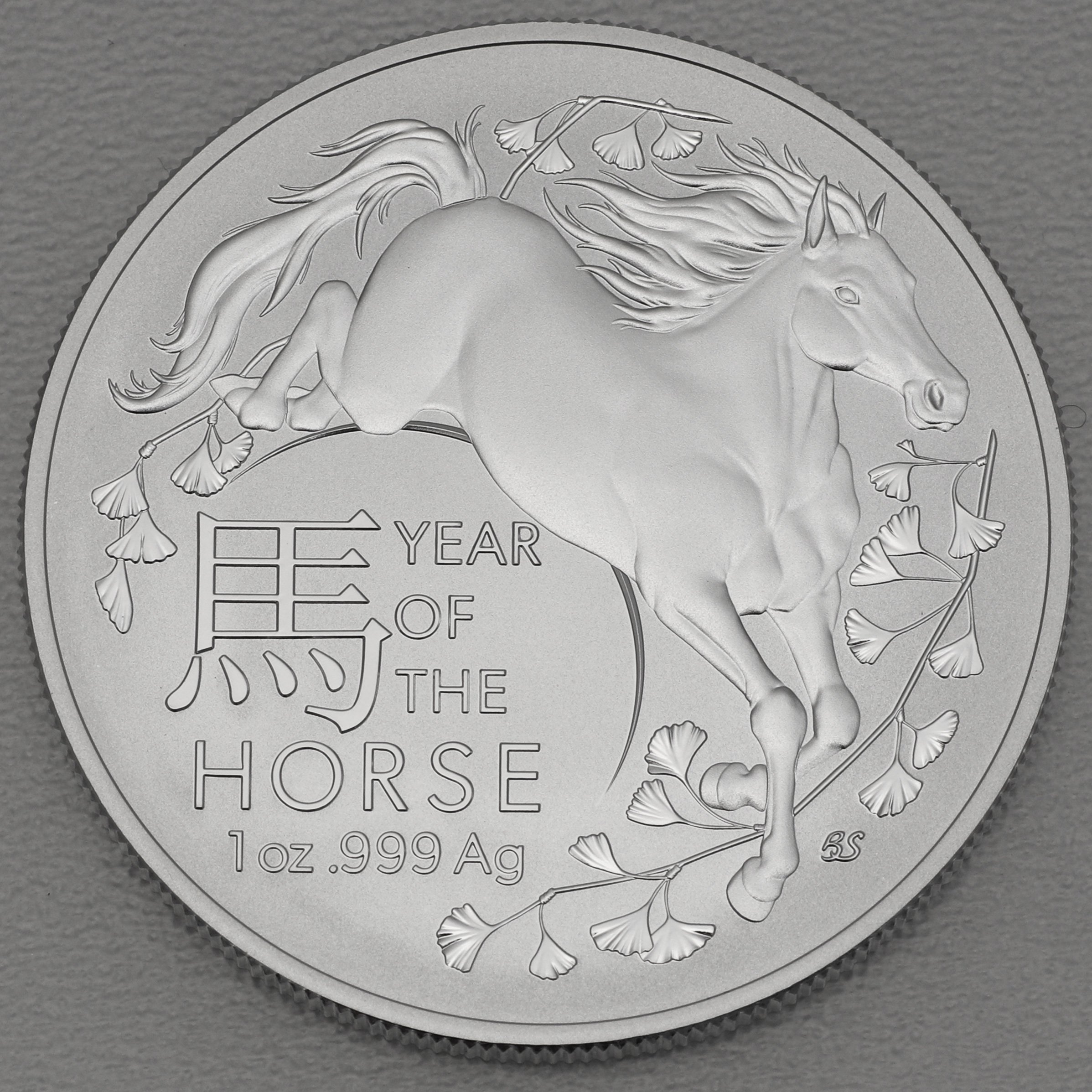 Silbermünze 1oz "Pferd" 2026 Lunar II (RAM) – Year of the Snake (Australien) - Hauptansicht
