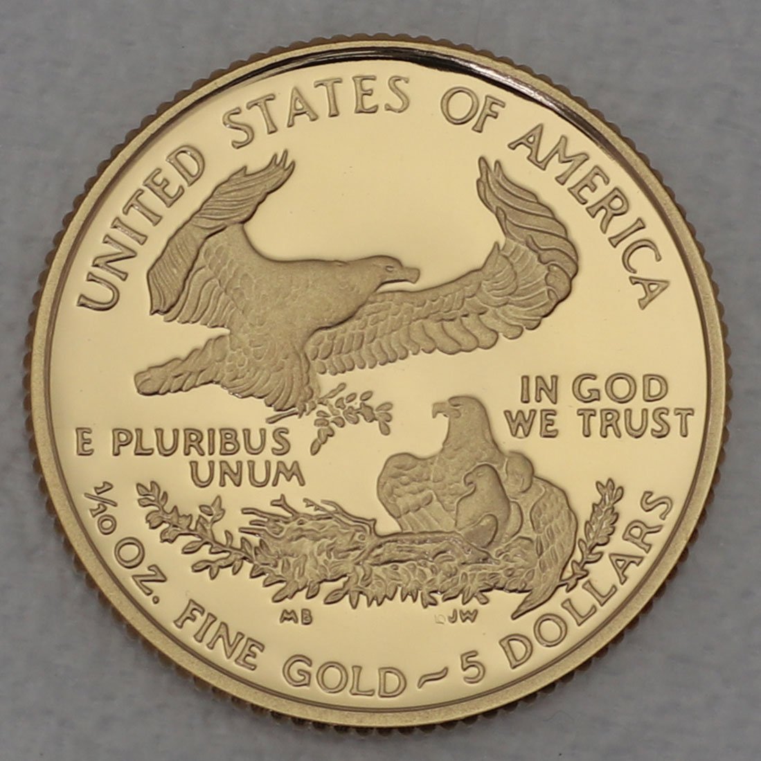 Goldmünzen "American Eagle" 2008 (PP) Set – 4-teilig (USA) - Detailansicht 5