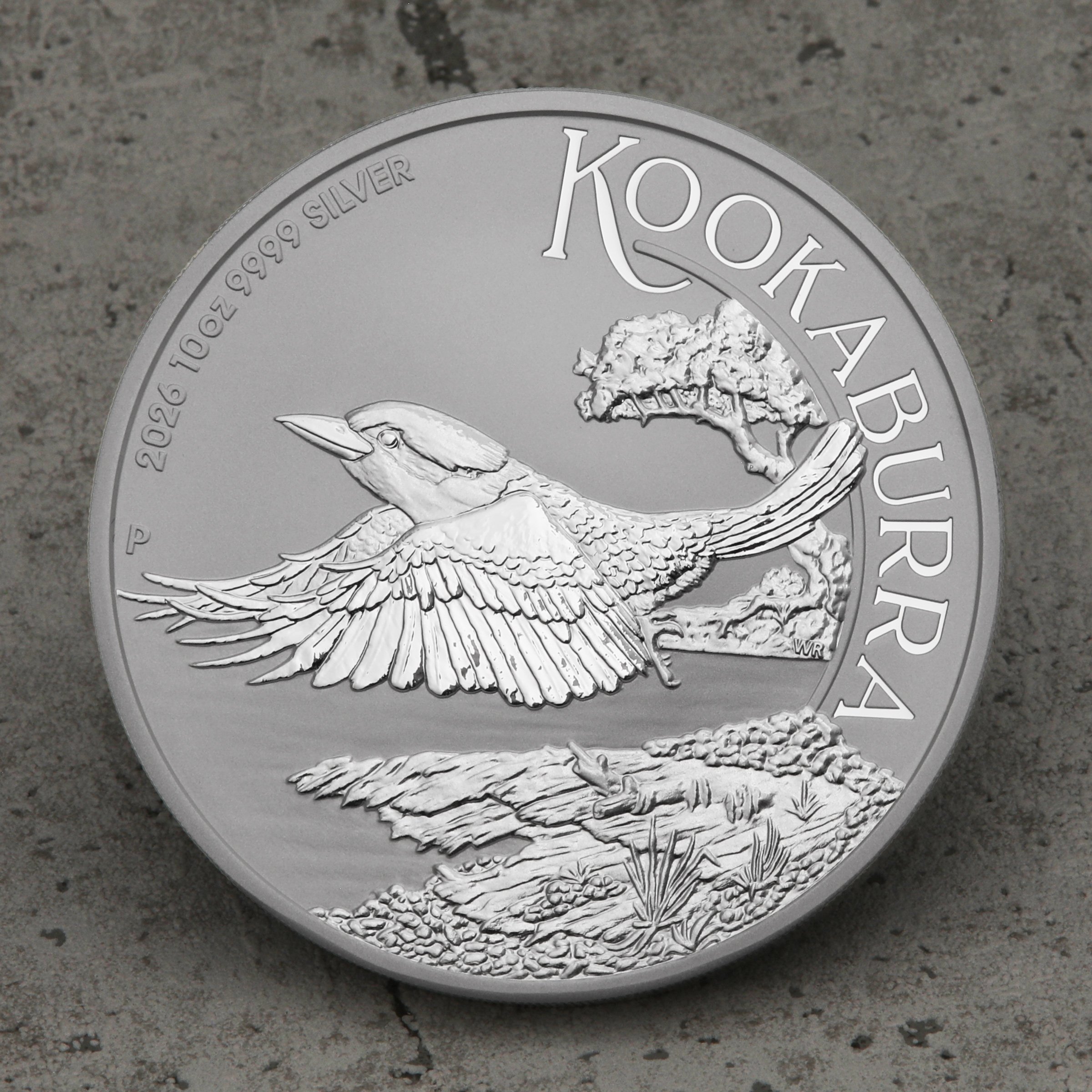 Silbermünze 10oz "Kookaburra" 2026 19% (Australien) - Detailansicht 4