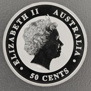 Silbermünze 1/2oz "Koala" 2014 (Australien) - Miniaturansicht 2
