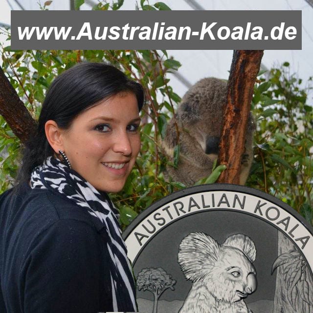 Silbermünze 1oz "Koala" 2017 (Australien) - Detailansicht 3
