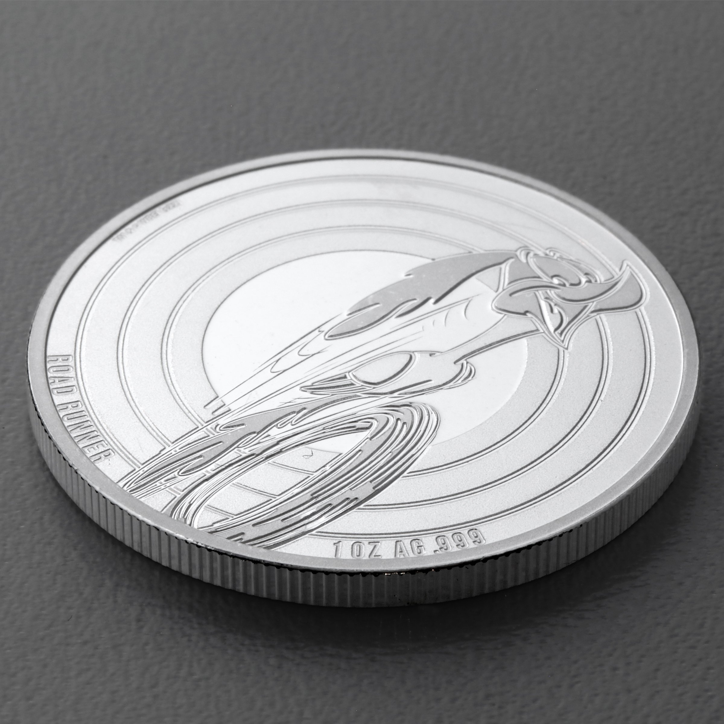 Silbermünze 1oz "Road Runner" 2023 Looney Tunes 19% (Samoa) - Detailansicht 2