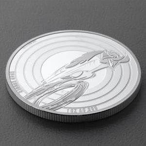 Silbermünze 1oz "Road Runner" 2023 Looney Tunes 19% (Samoa) - Miniaturansicht 3