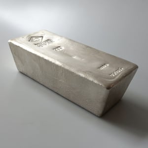 Silberbarren 5kg DEGUSSA (Resale) - Hauptansicht