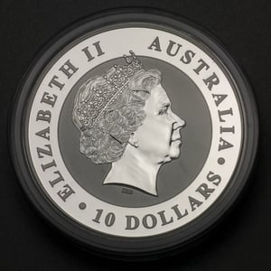 Silbermünze 10oz "Koala" 2012 (Australien) - Miniaturansicht 2