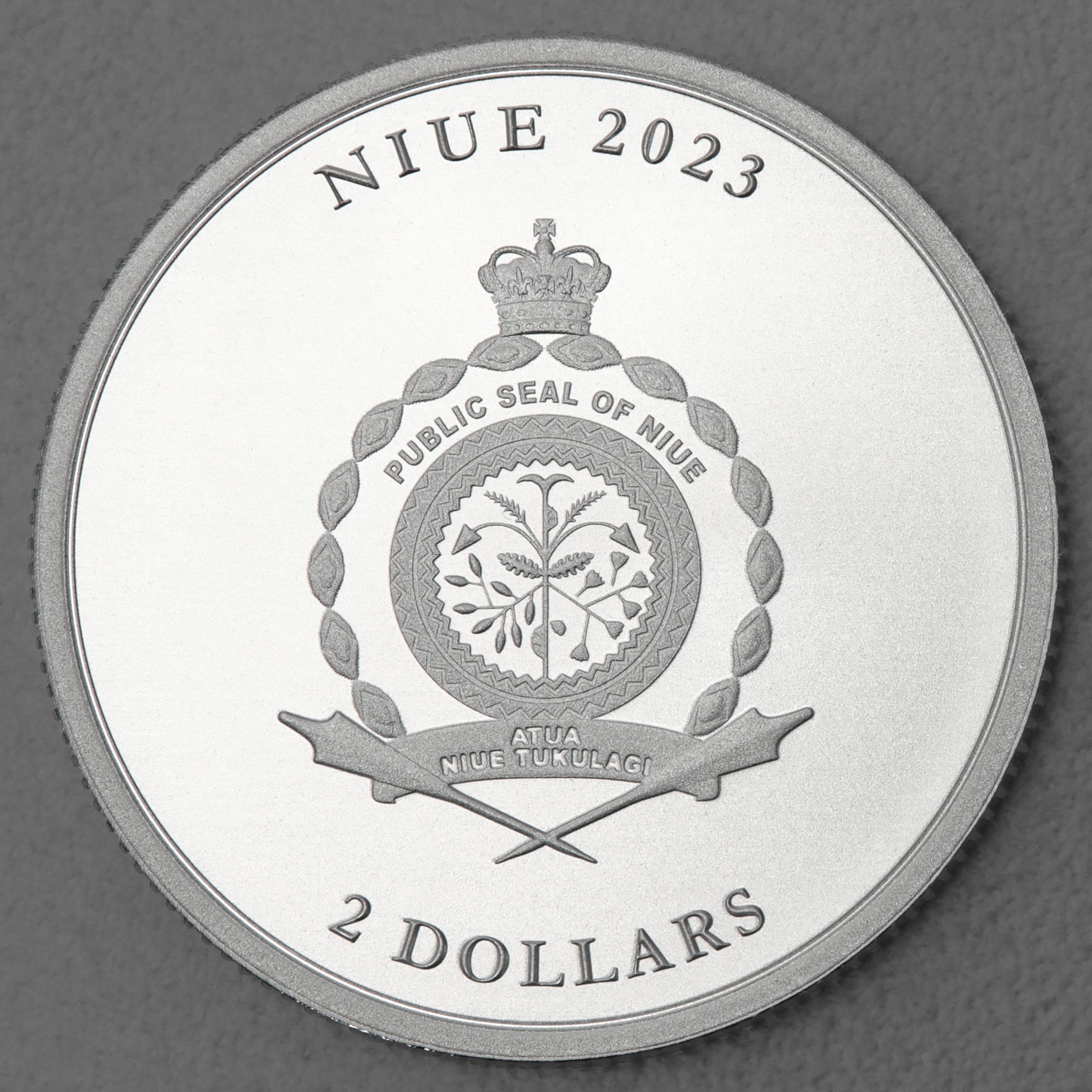 Silbermünze 1oz "Vivat Humanitas" 2023 (Niue) - Detailansicht 1