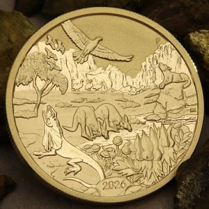Goldmünze 1oz "The Outback" 2026 Wonders of Australia (Australien) - Miniaturansicht 6