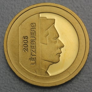 Goldmünze "10 Euro-2006" Das Wildschwein vom Titelberg (Luxemburg) - Miniaturansicht 2