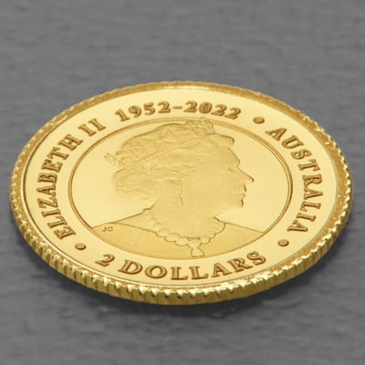 Goldmünze 0,5g "Mini Roo" 2023 Australian Kangaroo (Australien) - Miniaturansicht 4