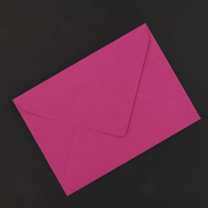 Geschenk-Umschlag "Amarena pink" (A8, klein) image