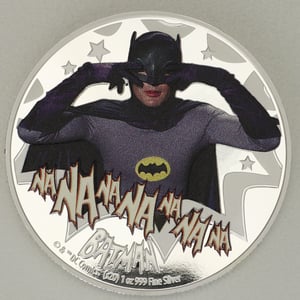 Silbermünze 1oz "Batman" 2020 (PP/koloriert) Batman  66 (Niue) - Hauptansicht