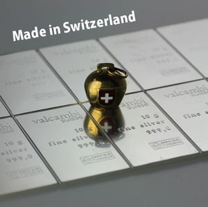 Silbertafel VALCAMBI (10x 10g Ag) "CombiBar" - Miniaturansicht 6