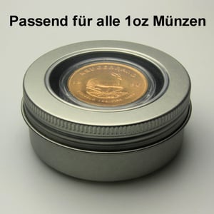 Geschenk-Box "rund/Sichtfenster" (Ø: ca. 6 cm) - Miniaturansicht 4