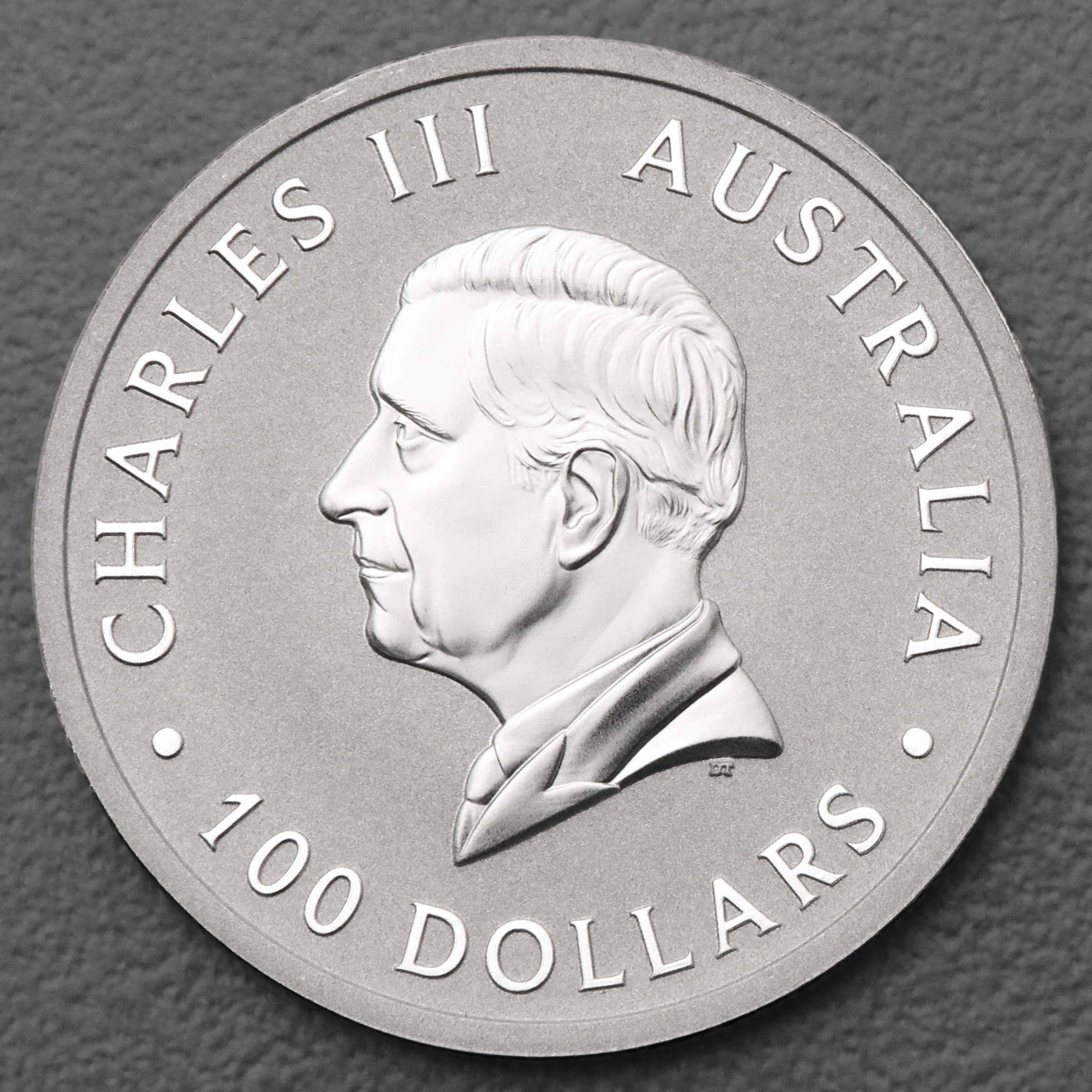 Platinmünze 1oz "Känguru" 19% (Australien) - Detailansicht 3