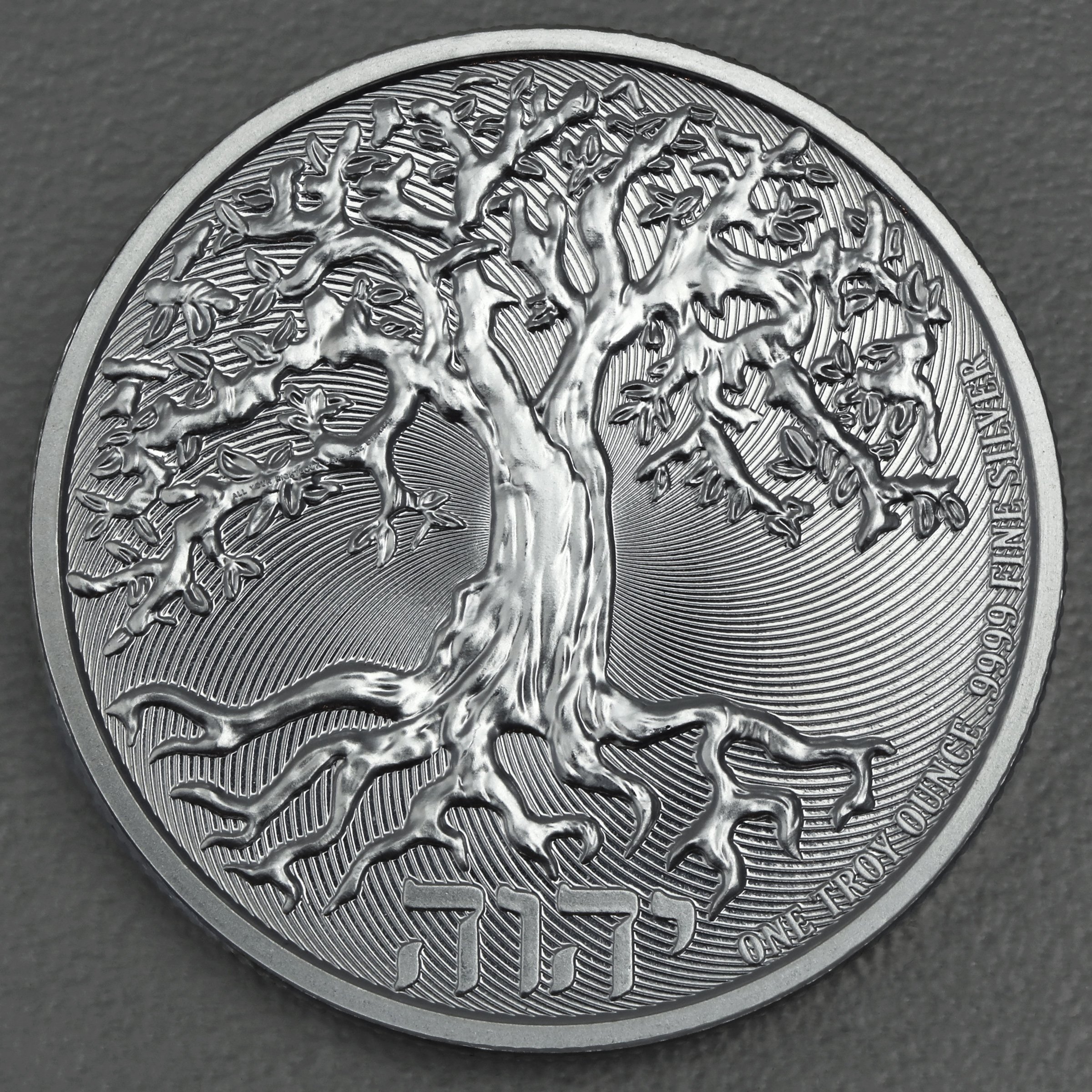 Silbermünze 1oz "TREE OF LIFE" 2022 Truth (Niue) - Hauptansicht
