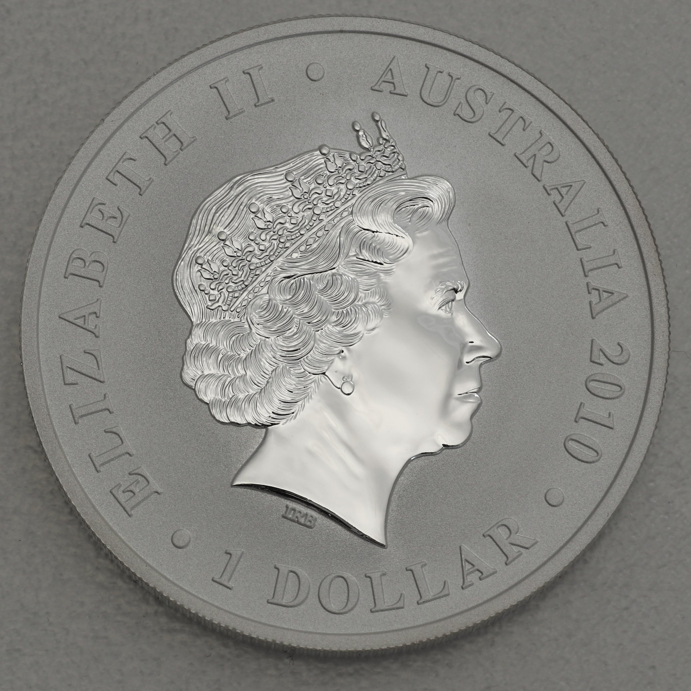 Silbermünze 1oz "Panda & Koala" 2010 (koloriert) Shanghai World Expo 2010 (Australien) - Detailansicht 1