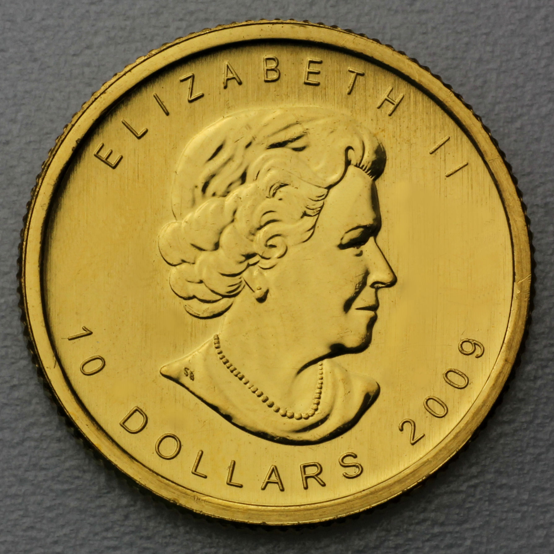 Goldmünze 1/4oz "Maple Leaf" verschiedene Jahrgänge (Kanada) - Detailansicht 1