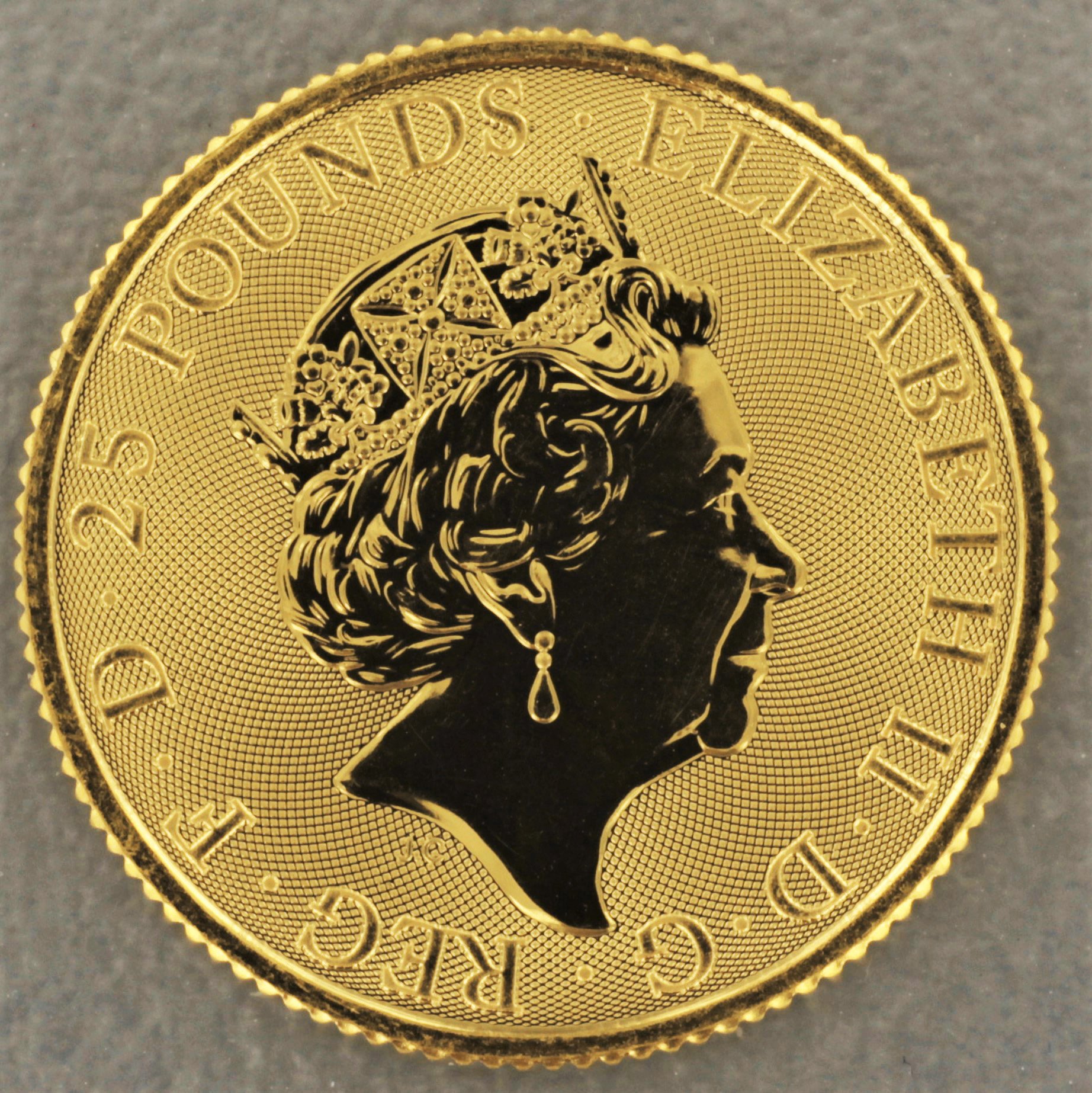 Goldmünze 1/4oz "Yale of Beaufort" 2019 The Queen s Beasts (Großbritannien) - Detailansicht 1