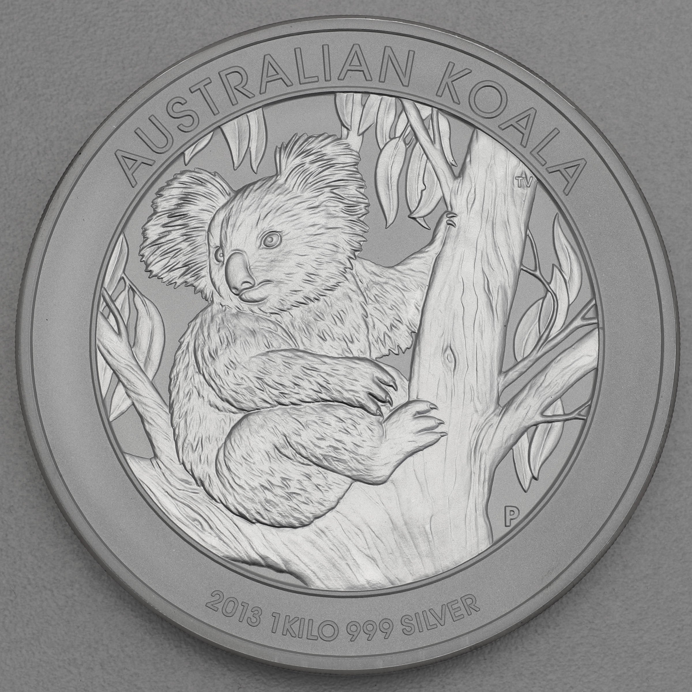 Silbermünze 1kg "Koala" 2013 (Australien) - Hauptansicht