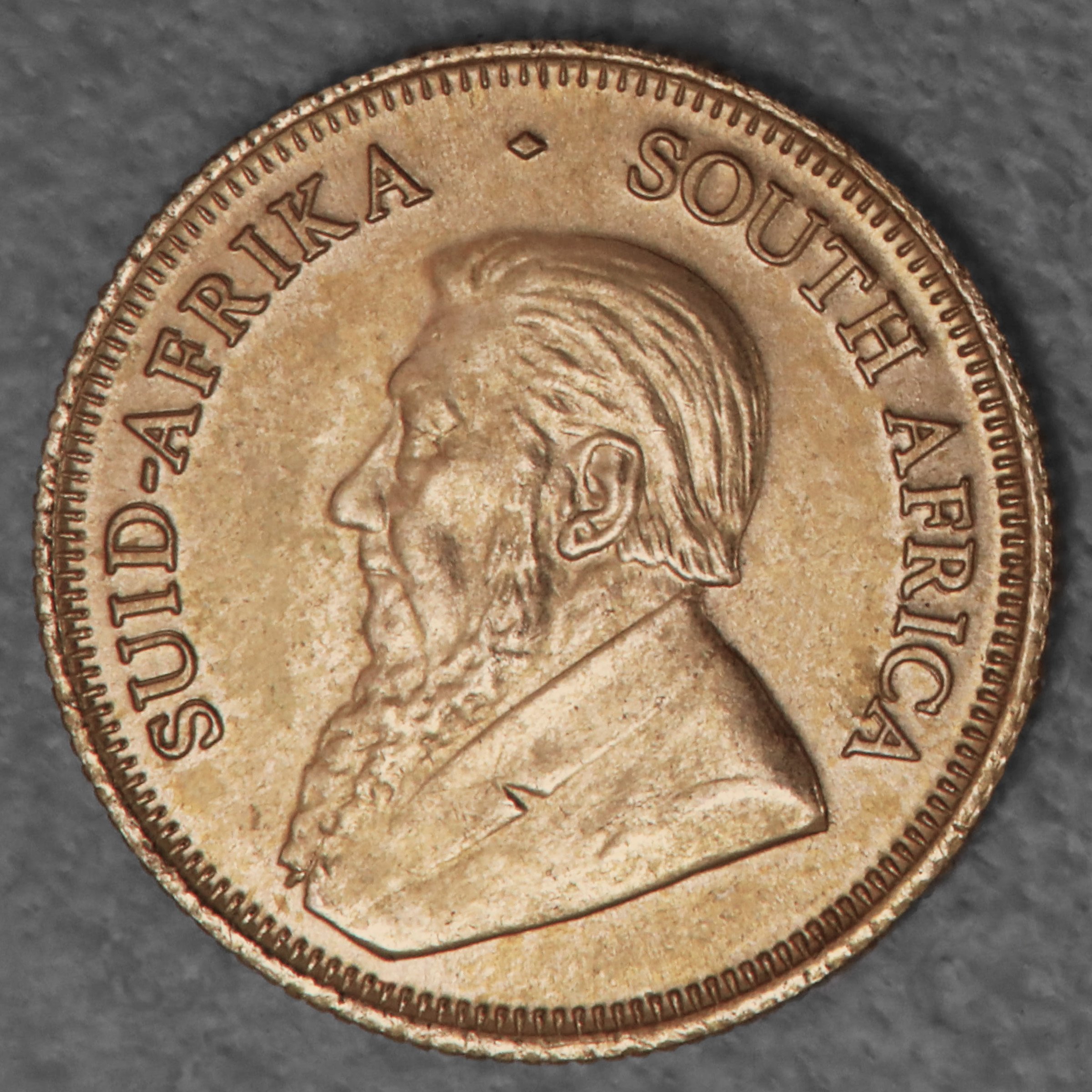Goldmünze 1/10oz "Krügerrand" 2006 (Südafrika) - Detailansicht 1